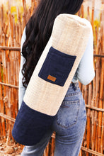 Load image into Gallery viewer, Hemp Yoga Mat Bag (2 colors)
