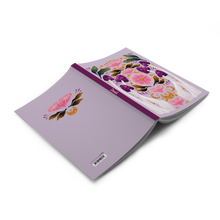 Load image into Gallery viewer, Fungi Blooms Classic Layflat Journal Notebook
