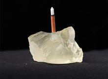 Load image into Gallery viewer, Raw crystal incense holder
