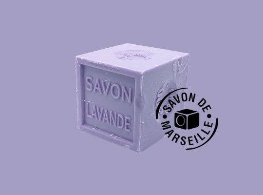 Savon de Marseille - Lavender 300g Cube