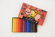 Load image into Gallery viewer, FILANA Organic Beeswax Crayons: 12 Classic Colors in Stick
