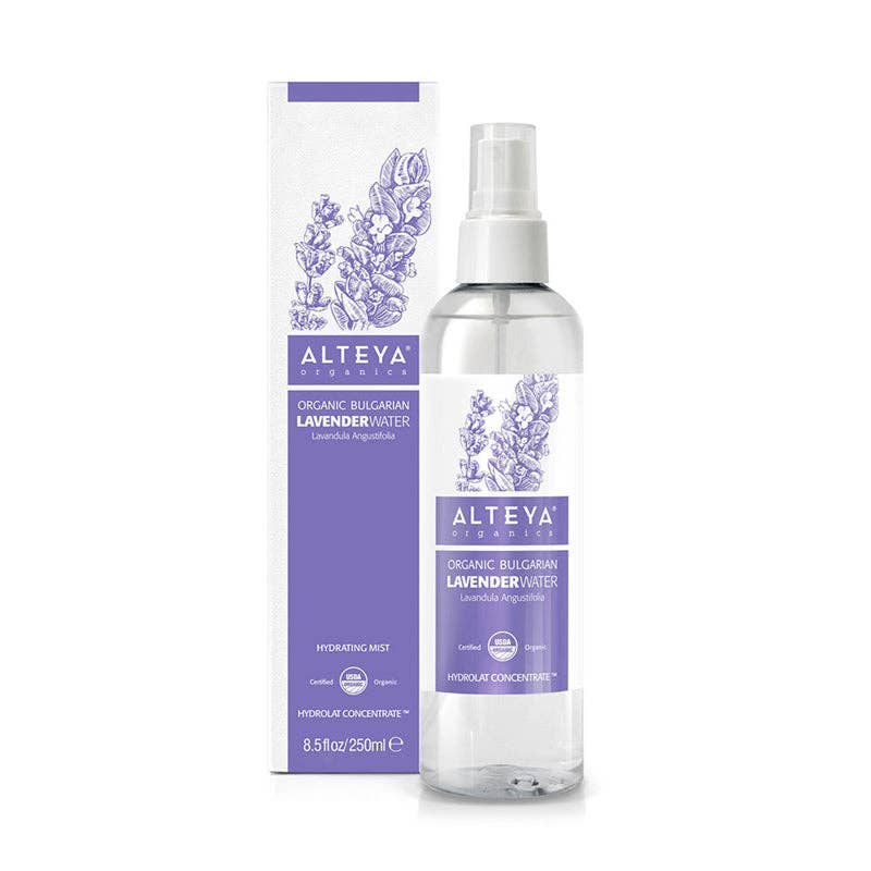 Organic Bulgarian Lavender Water Spray 250 ml