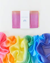 Load image into Gallery viewer, Giant Rainbow Playsilk - 100% Natural Silk for Fort Building
