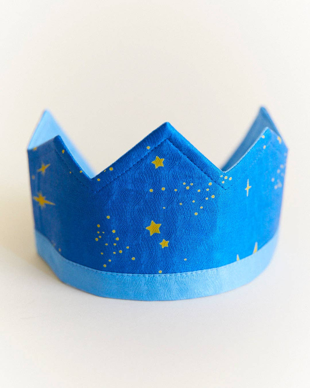 Reversible 100% Silk Crowns for Dress Up & Pretend Play: 1 / Starry Night