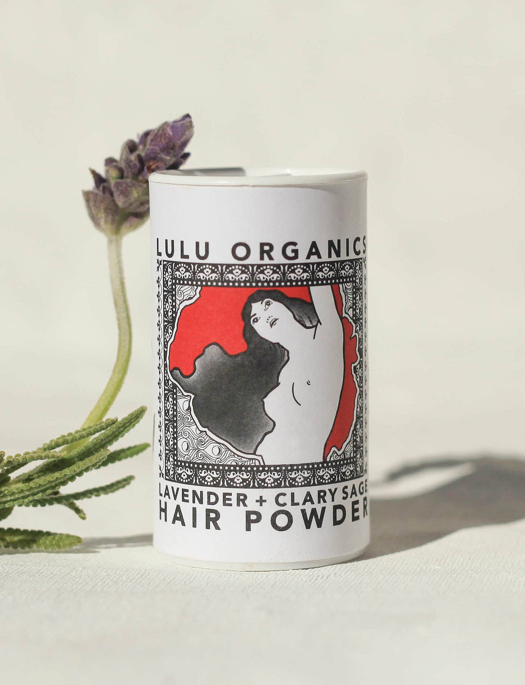 Lavender and Clary Sage Travel Powder Shampoo 1oz