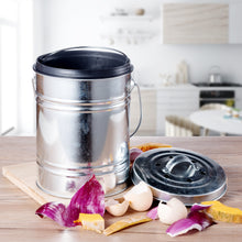 Load image into Gallery viewer, Stainless Steel Compost Bin

