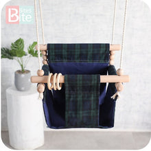 Load image into Gallery viewer, Wooden Baby/Toddler Hammock Swing
