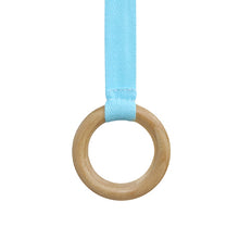 Load image into Gallery viewer, Montessori Baby Wooden Hanging Grasping Ring
