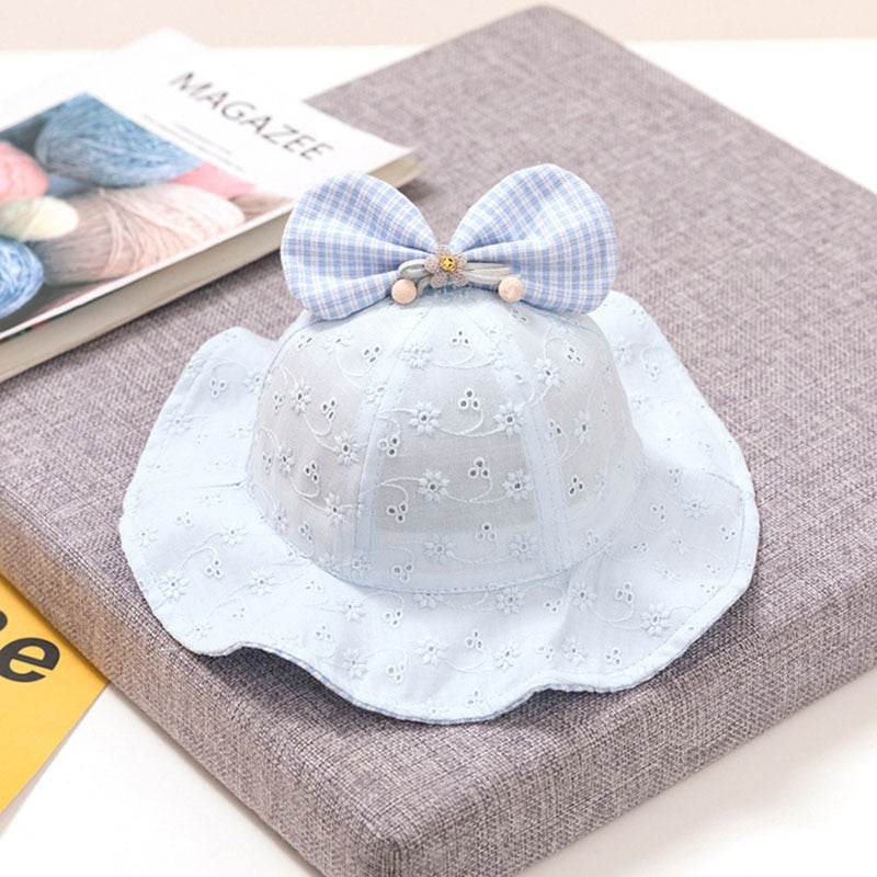 Wide Brimmed Sun Hat for Baby