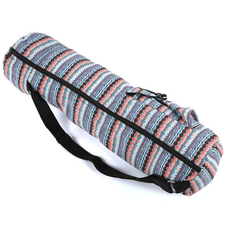Printed Easy Carry Yoga Mat Bag