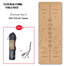 Load image into Gallery viewer, Natural Cork Yoga Mat
