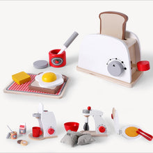 Load image into Gallery viewer, Wooden Kitchen Pretend Play Toys
