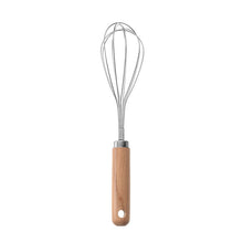 Load image into Gallery viewer, Stainless Steel Kitchenware with Wooden Handle
