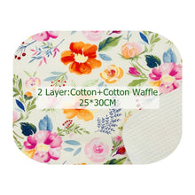 Load image into Gallery viewer, Reusable Paper Towels,Washable 2 Ply Cotton Cleaning Cloths,Kitchen Dishcloths Bamboo Unpaper Towels Alternative
