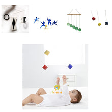 Load image into Gallery viewer, Montessori Baby Mobile Sensory Brain Development Mobiles
