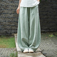 Load image into Gallery viewer, The Flow Pant - Natural Material Harem Pants
