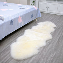 Load image into Gallery viewer, Vegan Faux Fur Soft Baby Play Carpet
