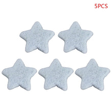 Load image into Gallery viewer, Natural Wool Felted Sorting Stars
