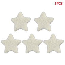 Load image into Gallery viewer, Natural Wool Felted Sorting Stars
