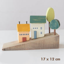 Load image into Gallery viewer, Waldorf Wooden House and Forest Building Blocks Toy for Kids
