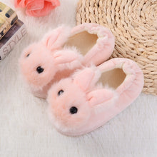 Load image into Gallery viewer, Soft Kids Bunny Slippers
