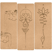 Load image into Gallery viewer, Natural Cork Yoga Mat
