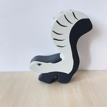 Load image into Gallery viewer, Montessori Wooden Animal Figures for Kids Open-Ended Play - 28pcs
