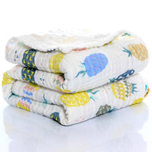 Load image into Gallery viewer, Organic Muslin Pure Swaddling &amp; Receiving Blanket
