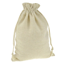 Load image into Gallery viewer, Natural Linen Treasure Bags
