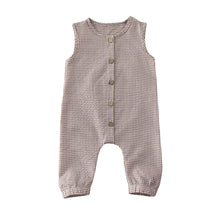 Load image into Gallery viewer, Baby Cotton Romper
