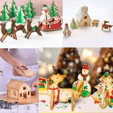 Load image into Gallery viewer, Gingerbread House Cookie Cutter Mold
