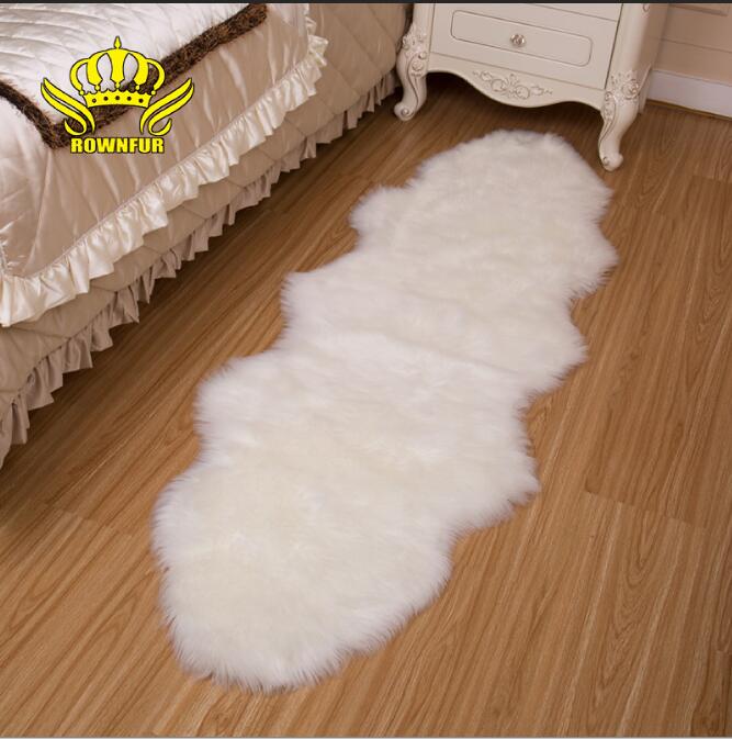 Vegan Faux Fur Soft Baby Play Carpet