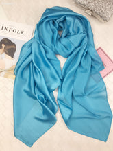 Load image into Gallery viewer, Natural Large Silk Play Scarf
