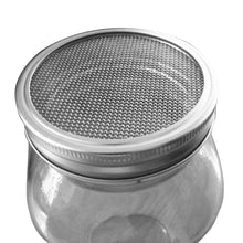 Load image into Gallery viewer, 5 Pcs Mason Jar Mesh Lid Filter for Straining
