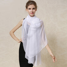 Load image into Gallery viewer, 100% Pure Silk Scarf/Shawl for Women
