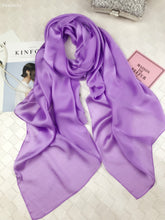 Load image into Gallery viewer, Natural Large Silk Play Scarf

