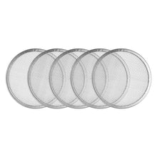 Load image into Gallery viewer, 5 Pcs Mason Jar Mesh Lid Filter for Straining

