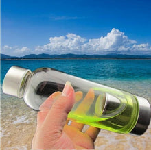 Load image into Gallery viewer, Glass Water Bottle with Infuser
