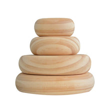 Load image into Gallery viewer, Montessori Custom Colors Stacking Rocks

