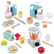Load image into Gallery viewer, Wooden Kitchen Pretend Play Toys
