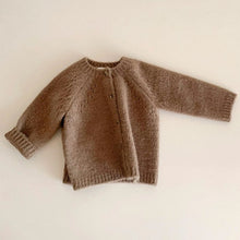 Load image into Gallery viewer, Hand Knit Baby Sweater
