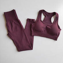 Load image into Gallery viewer, Softest Matching Yoga Outfit
