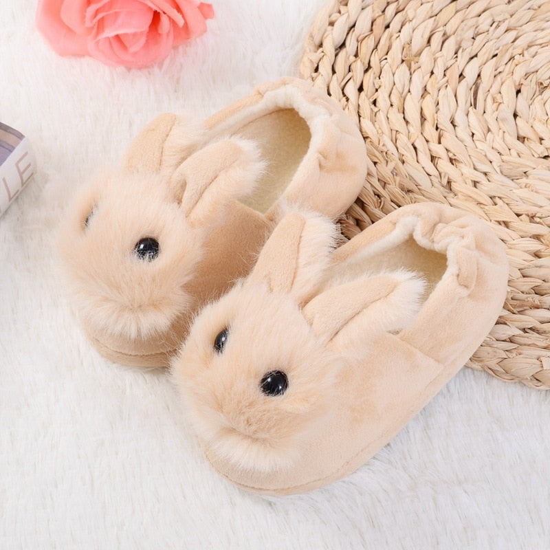 Soft Kids Bunny Slippers