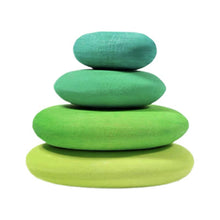 Load image into Gallery viewer, Montessori Custom Colors Stacking Rocks
