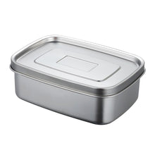 Load image into Gallery viewer, Stainless Steel Bento Box/ Lunch Box
