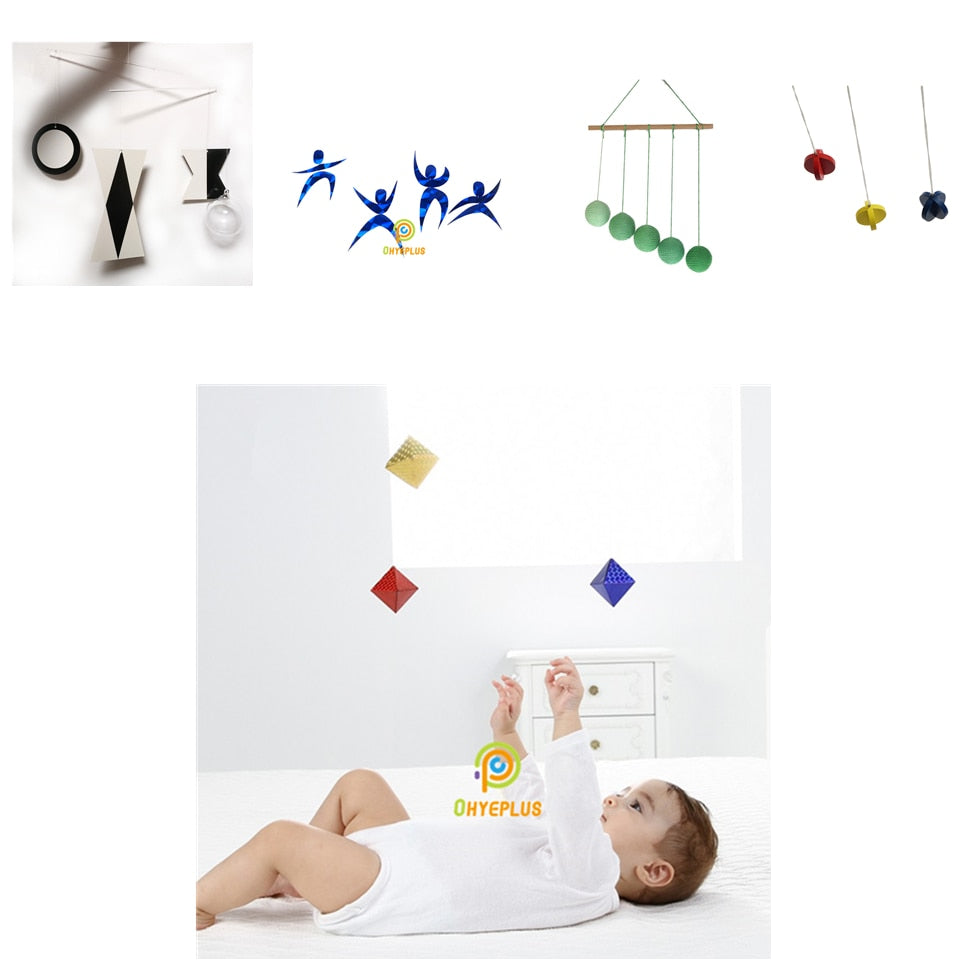 Montessori Baby Mobile Sensory Brain Development Mobiles