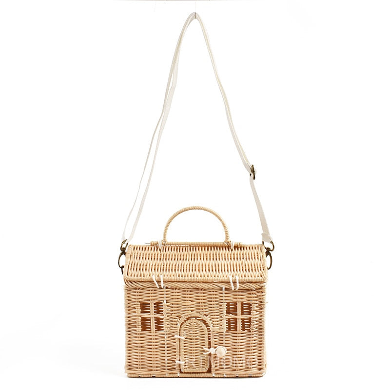 Childs Woven Cottage Bag