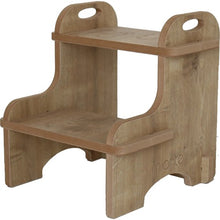 Load image into Gallery viewer, Wooden Toddler Step Stool
