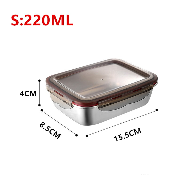 Stainless Steel Storage Containers
