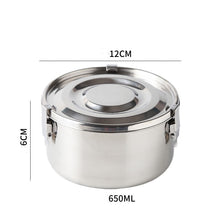 Load image into Gallery viewer, Stainless Steel Leak Proof Travel Tiffin - Bento
